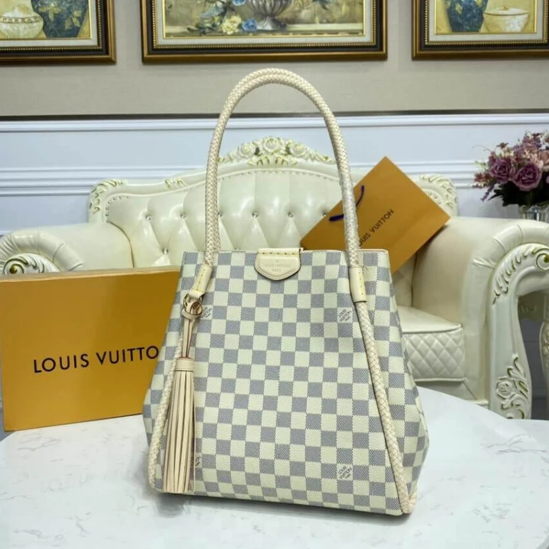 Mythick.ru 2 magneti LV Damier Azur Canvas Propriano
