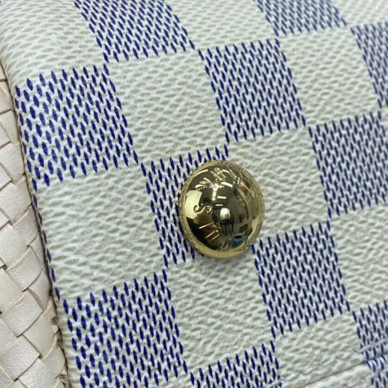 Mythick.ru 2 magneti LV Damier Azur Canvas Propriano