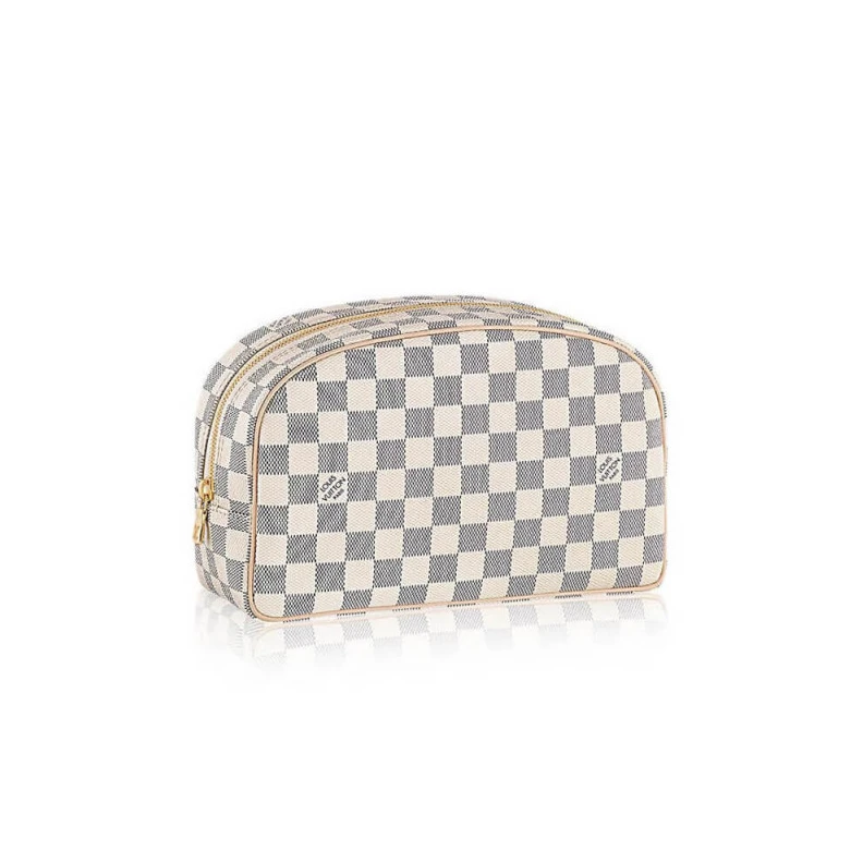25 x 16 x Louis Vuitton Damier Azur Canvas Toiletry Bag 25