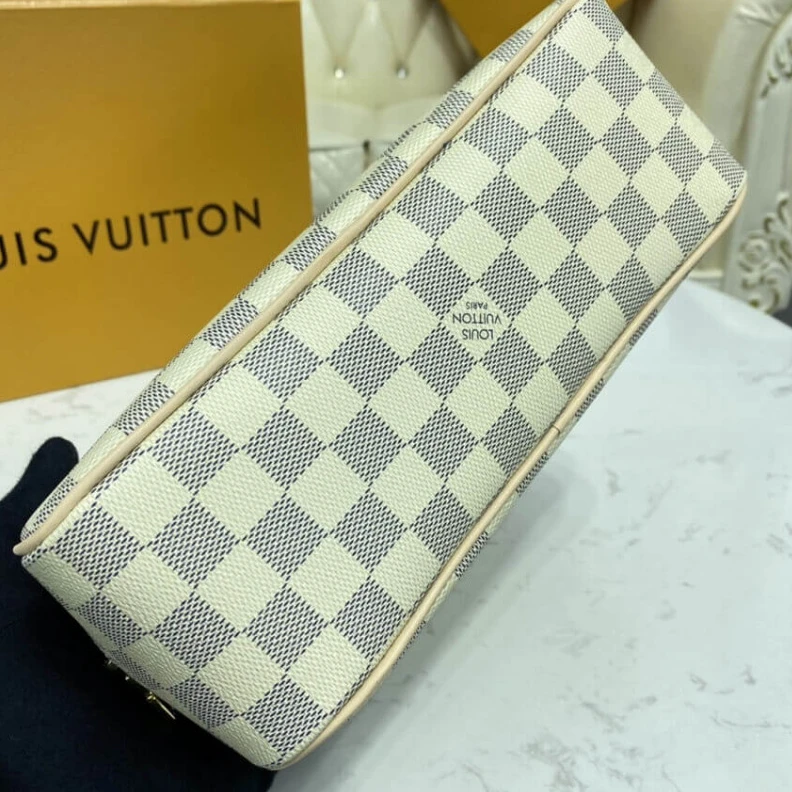Lv belts replica 25 x 16 x Louis Vuitton Damier Azur Canvas Toiletry Bag 25