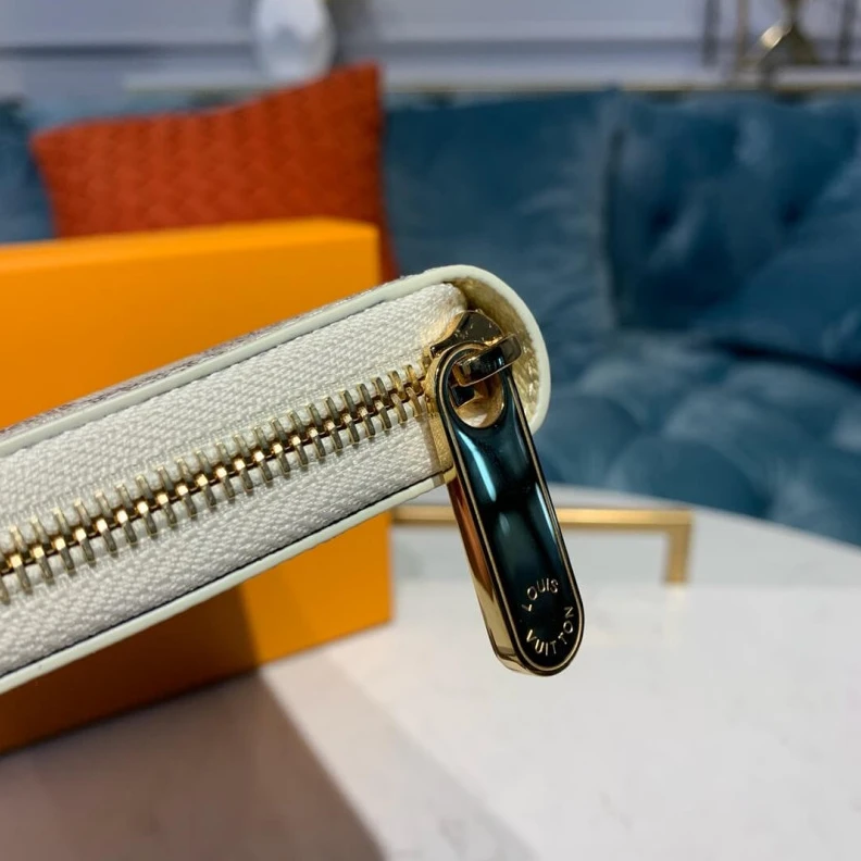 Mythick.ru Louis Vuit Louis Vuitton Damier Azur Canvas Zippy Organizer Wallet
