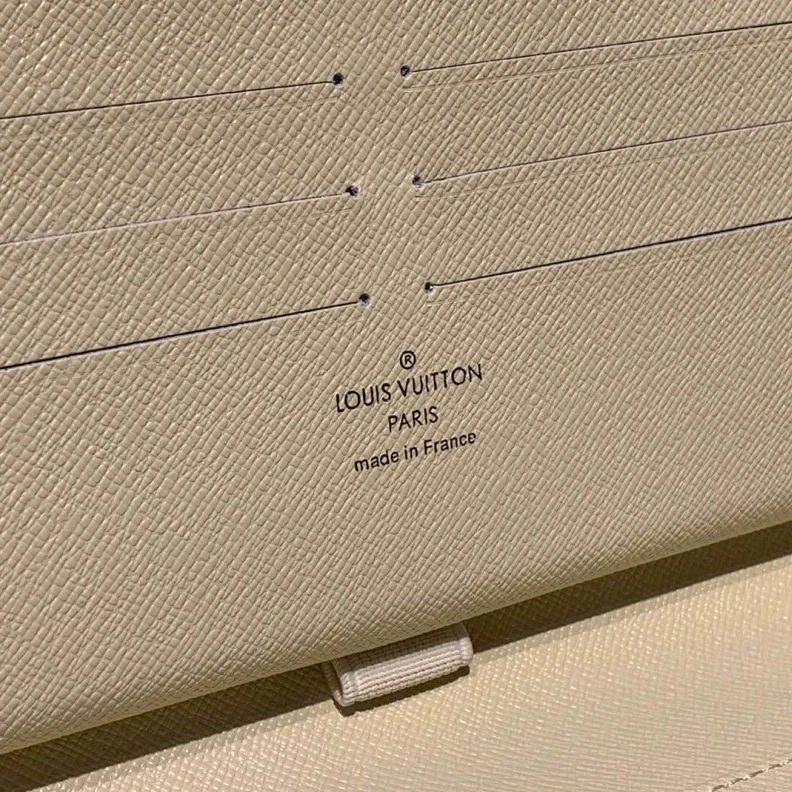 Mythick.ru Louis Vuit Louis Vuitton Damier Azur Canvas Zippy Organizer Wallet