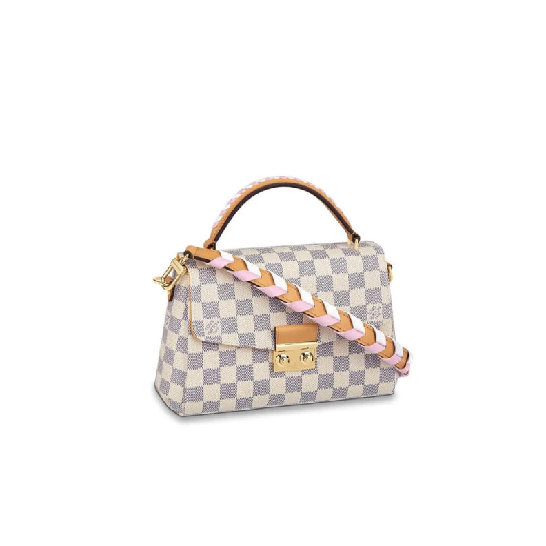 Slock Louis Vuitton Damier Azur Croisette Pink