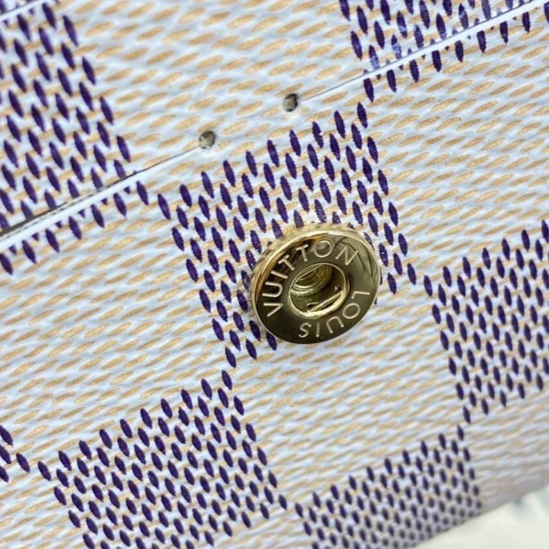 Replica bags Rose Ball Louis Vuitton Damier Azur Emilie Wallet Pink