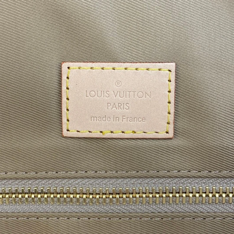Lv belts replica Goldcolor LV Damier Azur Graceful MM Beige