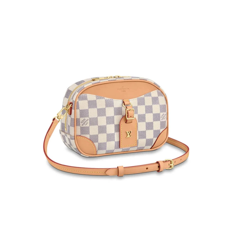 Luggage t LV Damier Azur Mini Deauville
