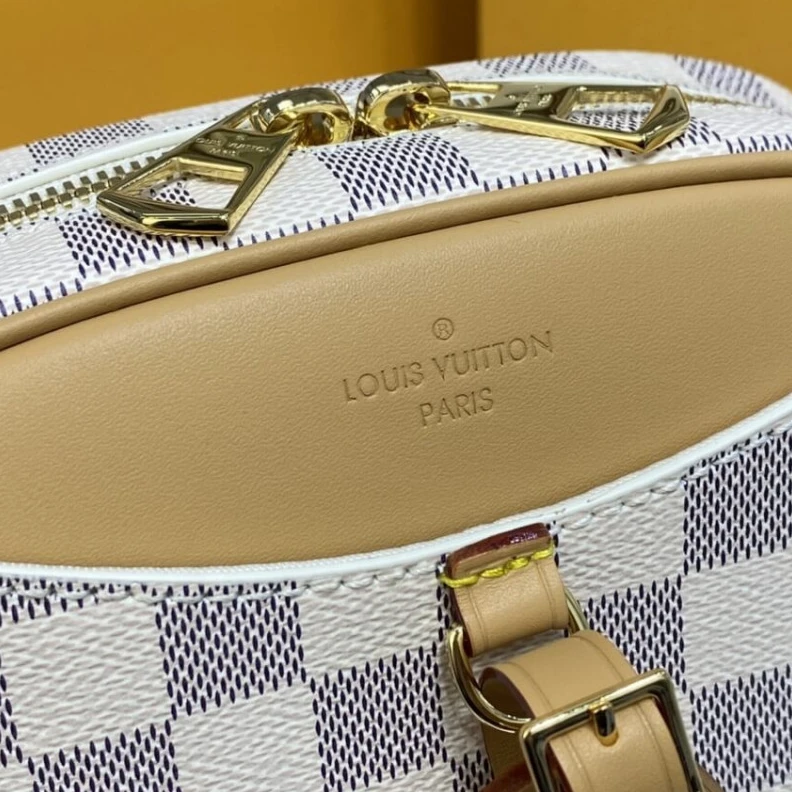 Lv belts replica Luggage t LV Damier Azur Mini Deauville