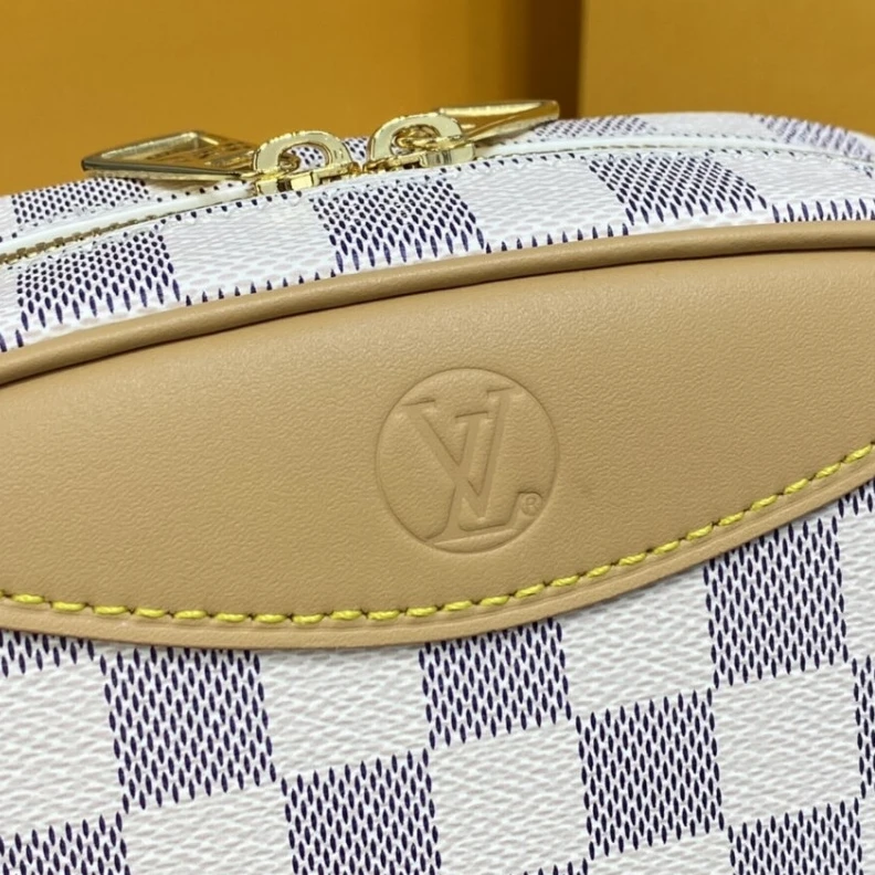 Lv belts replica Luggage t LV Damier Azur Mini Deauville