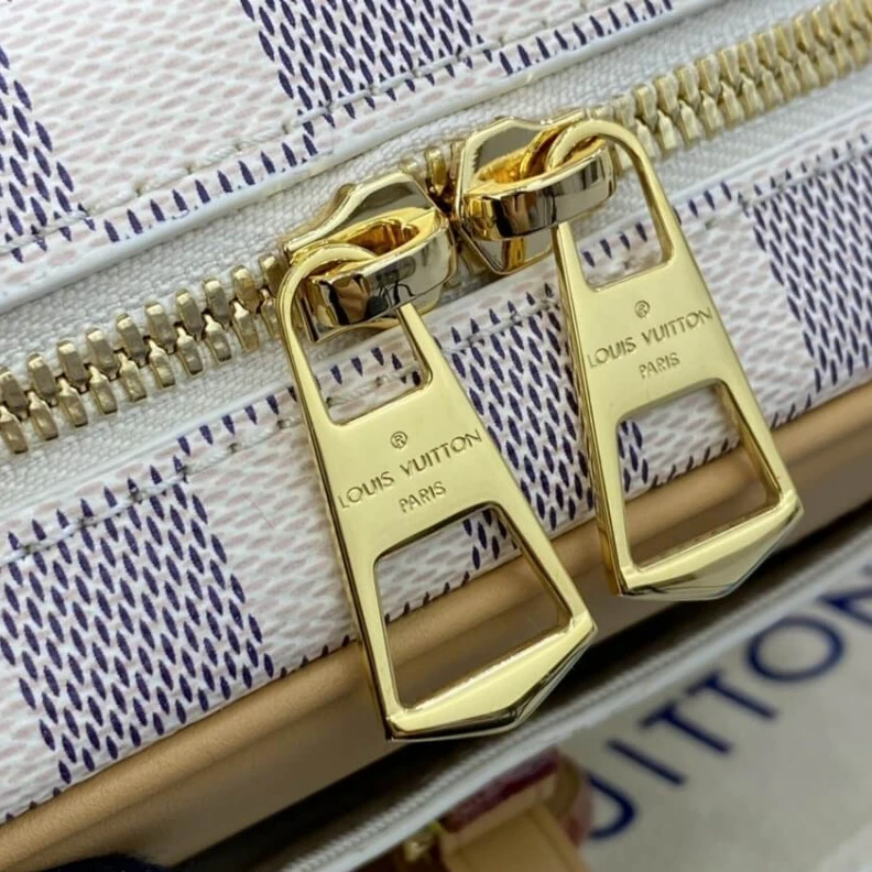 Lv belts replica Luggage t LV Damier Azur Mini Deauville