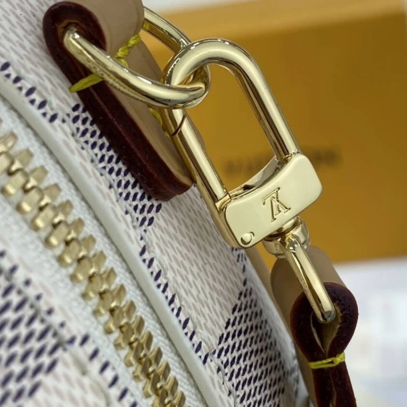 Lv belts replica Luggage t LV Damier Azur Mini Deauville