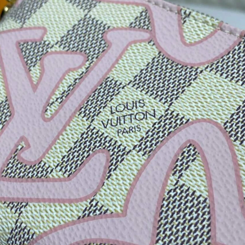 Replica bag The Mini P LV Damier Azur Mini Pochette Accessoires