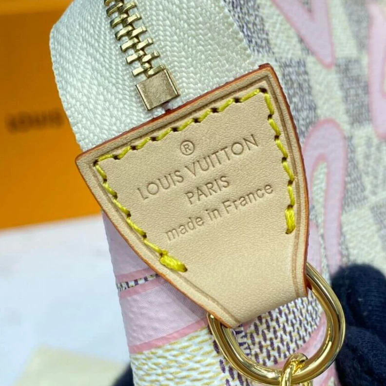 Replica bag The Mini P LV Damier Azur Mini Pochette Accessoires