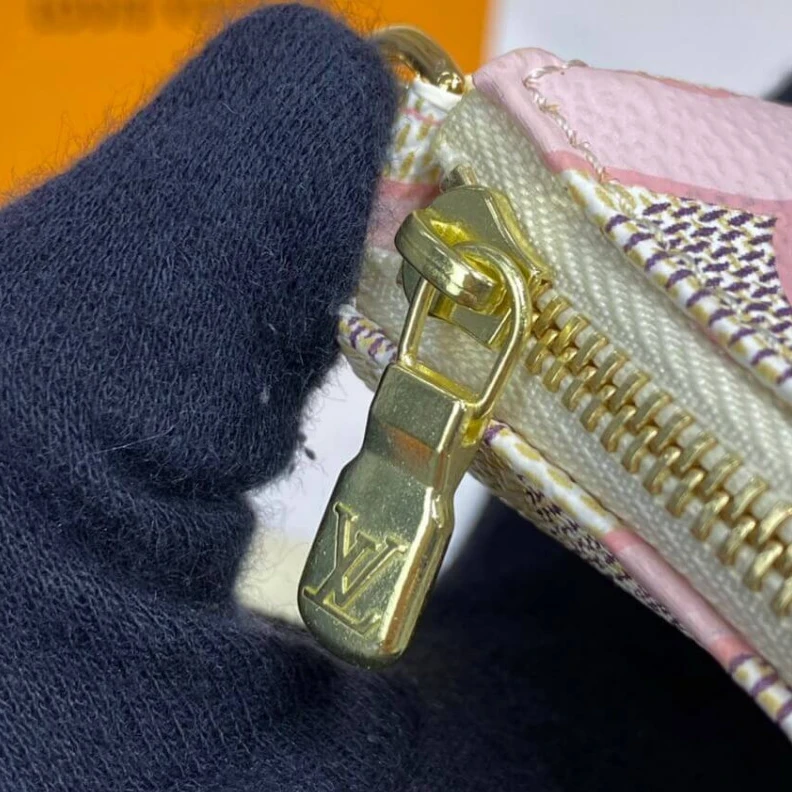 Replica bag The Mini P LV Damier Azur Mini Pochette Accessoires