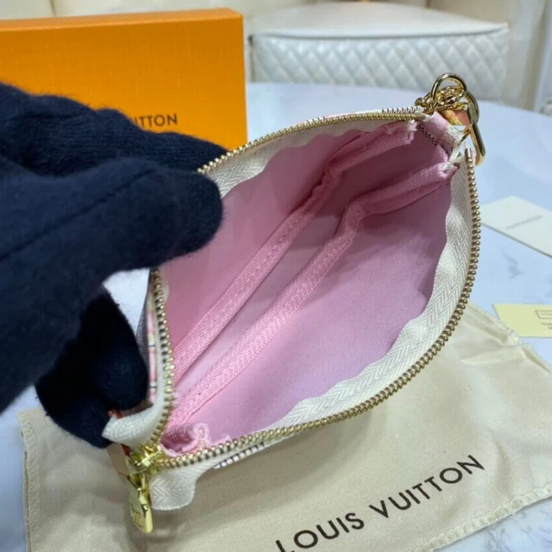 Replica bag The Mini P LV Damier Azur Mini Pochette Accessoires
