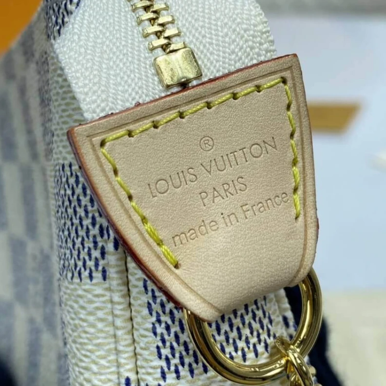 Mythick.ru Chain:Not Louis Vuitton Damier Azur Mini Pochette Accessoires