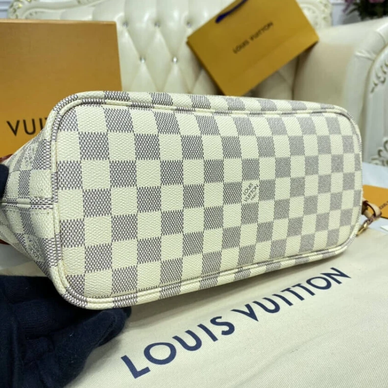 Mythick The Neverf Louis Vuitton Damier Azur Neverfull PM