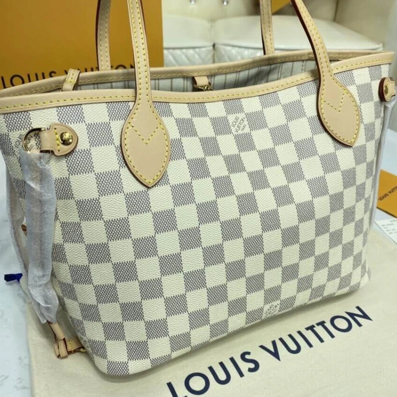 Mythick The Neverf Louis Vuitton Damier Azur Neverfull PM