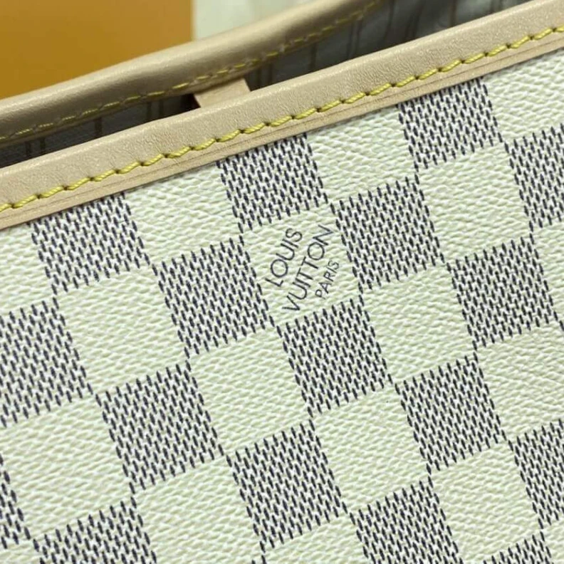 Mythick The Neverf Louis Vuitton Damier Azur Neverfull PM