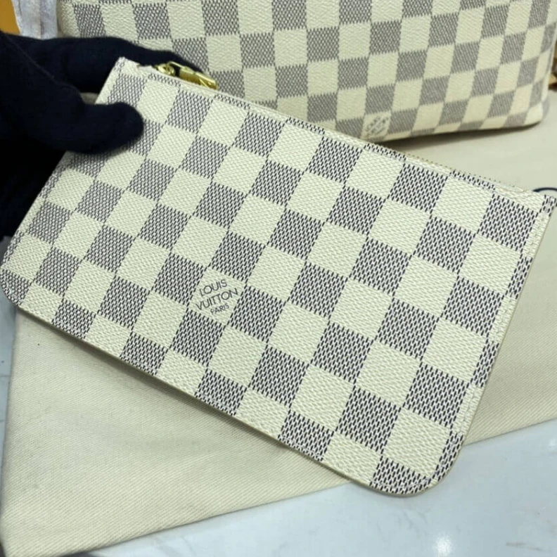Mythick The Neverf Louis Vuitton Damier Azur Neverfull PM
