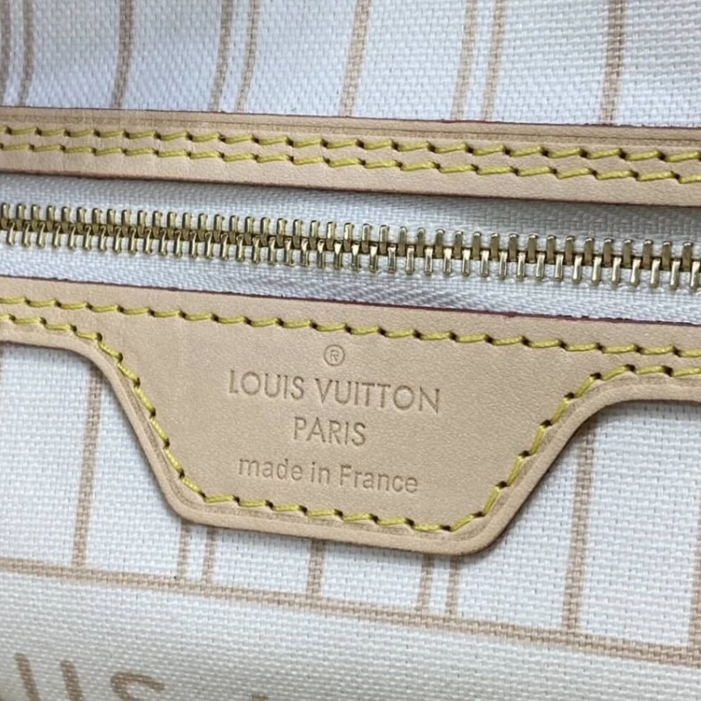 Mythick The Neverf Louis Vuitton Damier Azur Neverfull PM