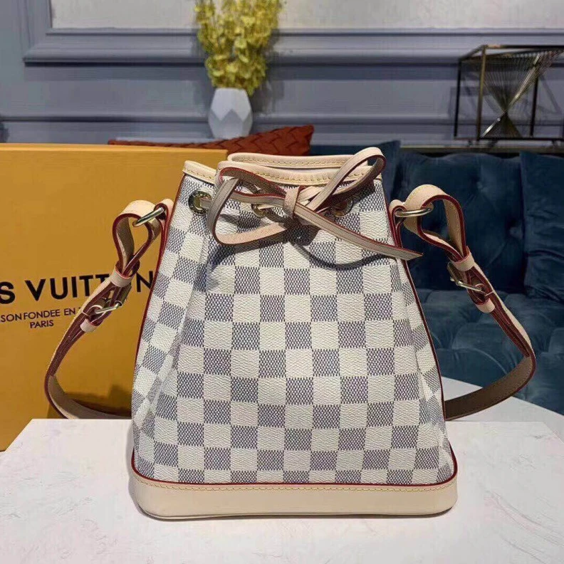 Replica bags lv Damier Az Louis Vuitton Damier Azur Noe