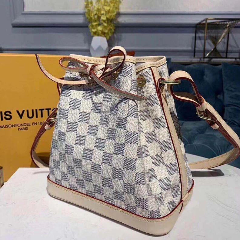 Replica bags lv Damier Az Louis Vuitton Damier Azur Noe