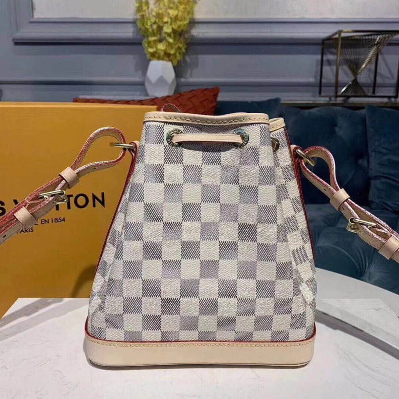 Replica bags lv Damier Az Louis Vuitton Damier Azur Noe