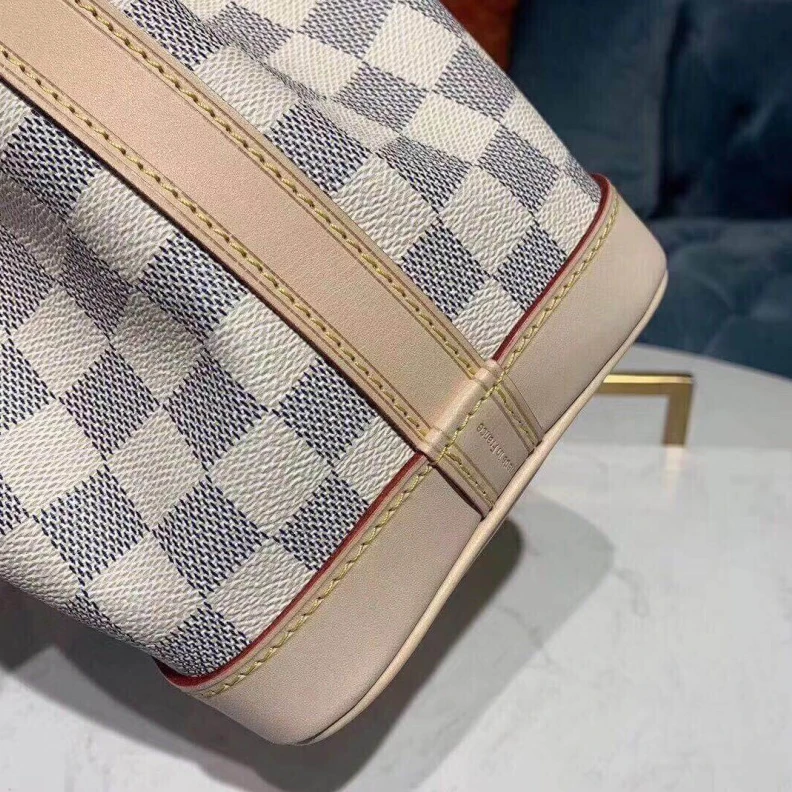Replica bags lv Damier Az Louis Vuitton Damier Azur Noe