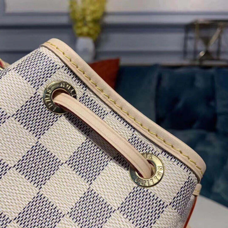 Replica bags lv Damier Az Louis Vuitton Damier Azur Noe