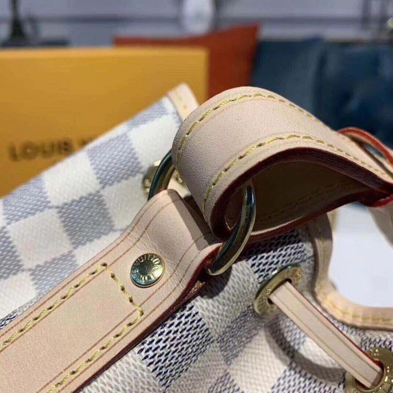 Replica bags lv Damier Az Louis Vuitton Damier Azur Noe