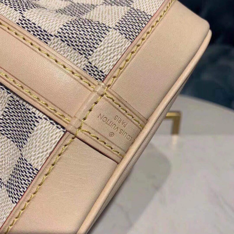 Replica bags lv Damier Az Louis Vuitton Damier Azur Noe