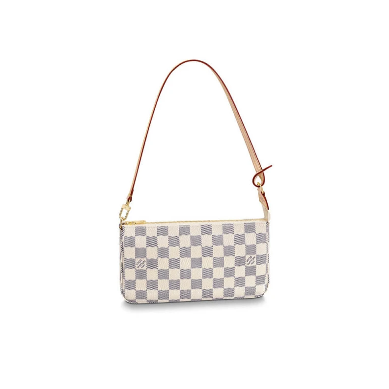 Reinforce Louis Vuitton Damier Azur Pochette Accessoires