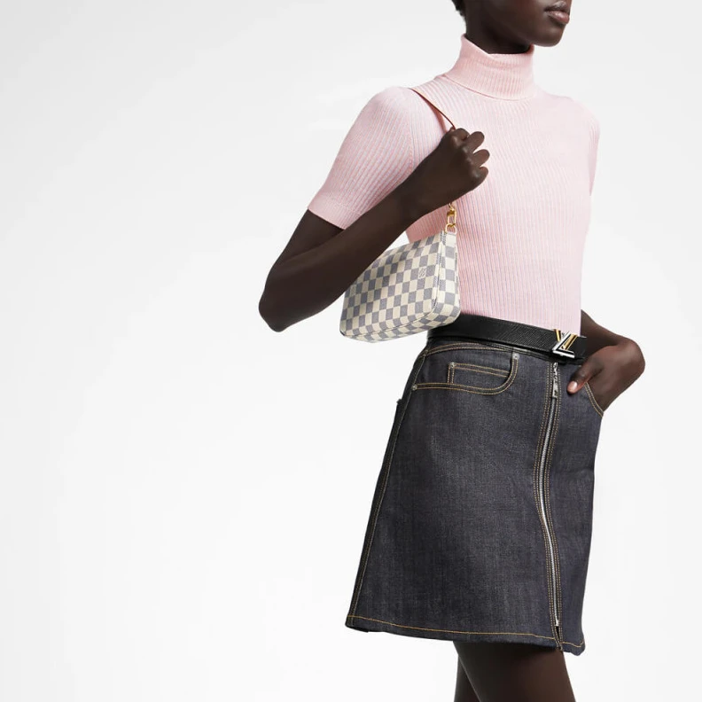 Replica bag Reinforce Louis Vuitton Damier Azur Pochette Accessoires