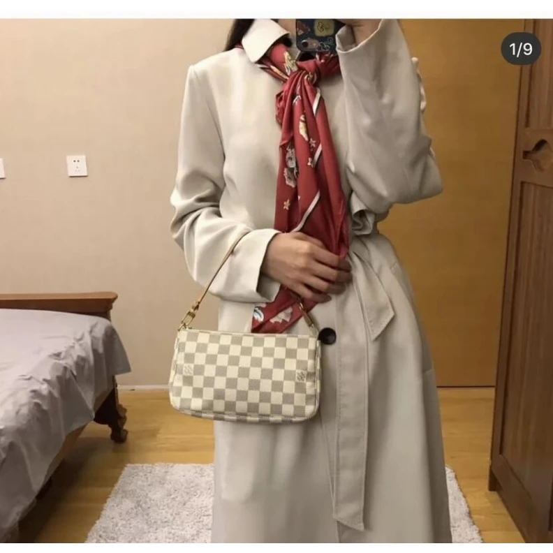 Replica bag Reinforce Louis Vuitton Damier Azur Pochette Accessoires