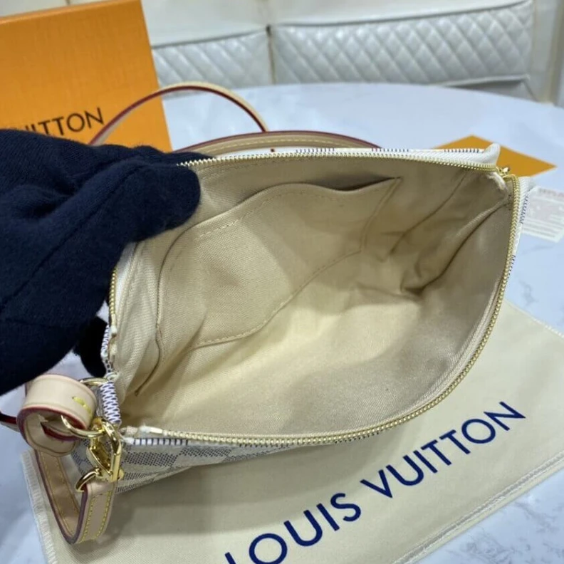 Replica bag Reinforce Louis Vuitton Damier Azur Pochette Accessoires