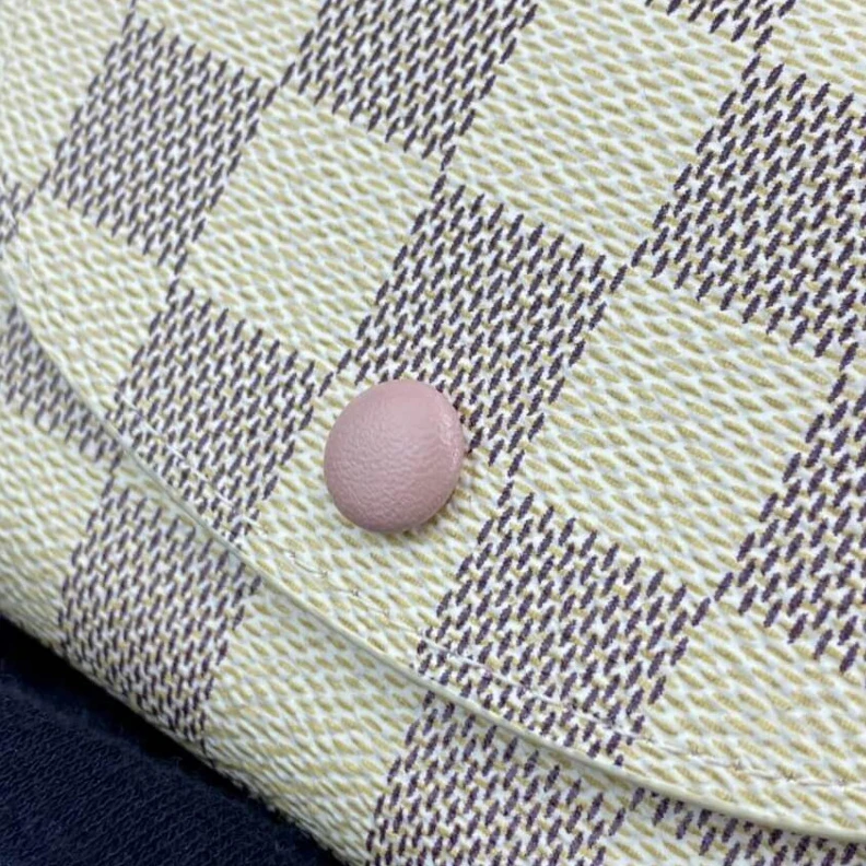 Mythick.ru Goldcolor Louis Vuitton Damier Azur Rosalie Coin Purse