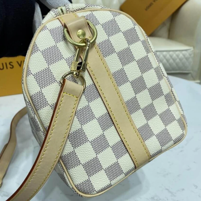 Replica bags lv 25 x 15 x LV Damier Azur Speedy Bandouliere 25