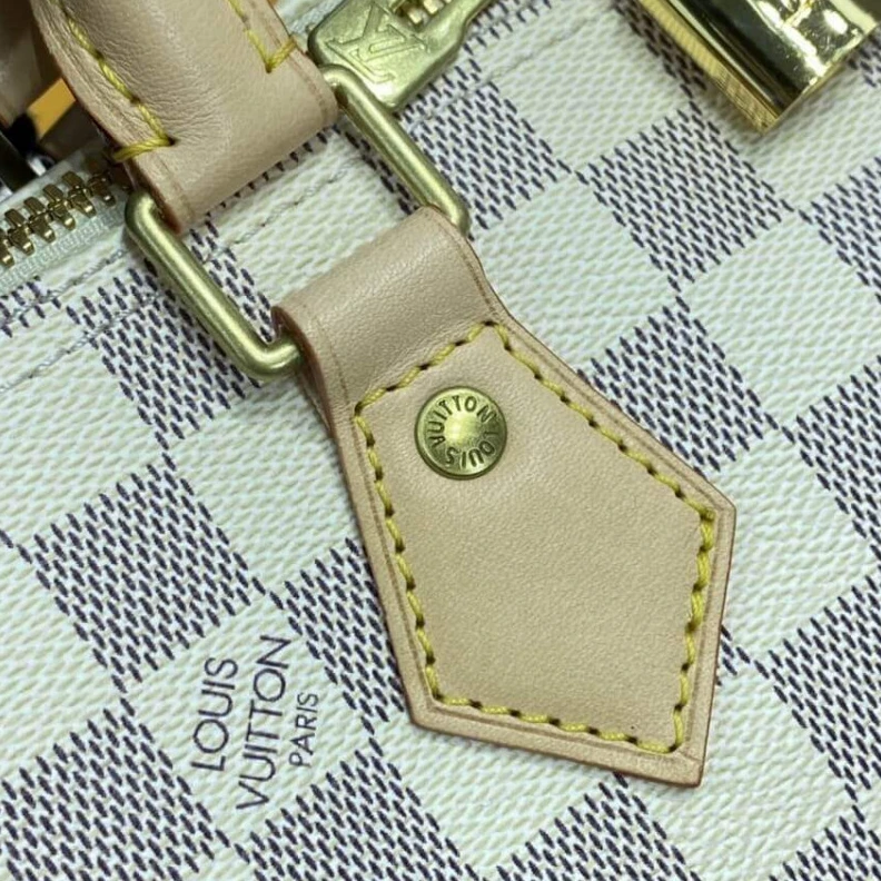 Replica bags lv 25 x 15 x LV Damier Azur Speedy Bandouliere 25