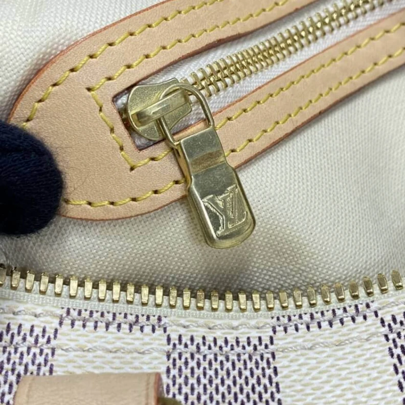 Replica bags lv 25 x 15 x LV Damier Azur Speedy Bandouliere 25