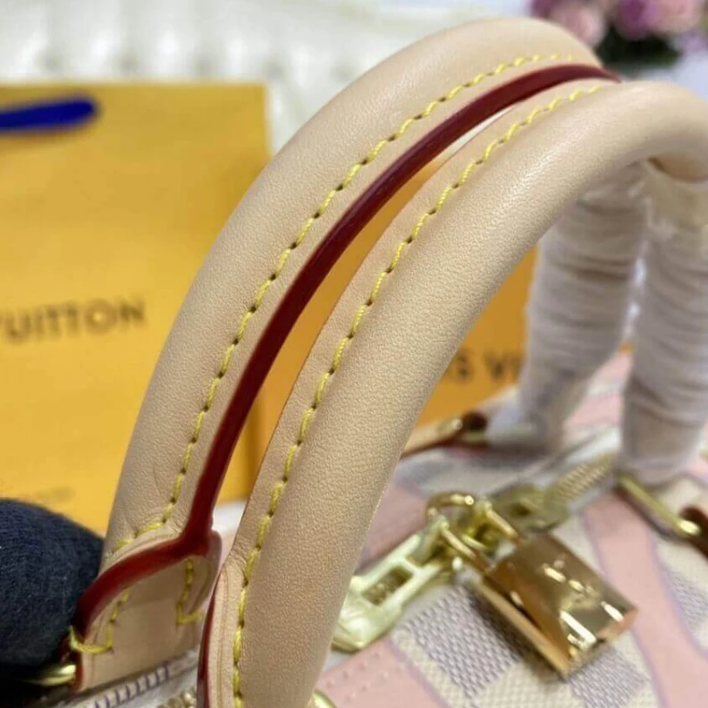 Lv belts replica – Secure z LV Damier Azur Speedy Bandouliere 30