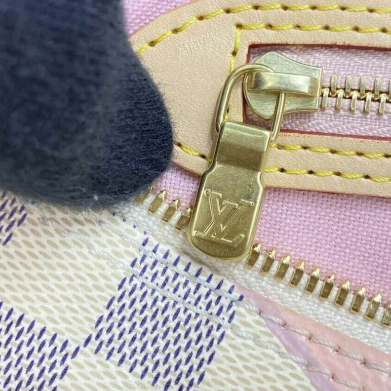 Lv belts replica – Secure z LV Damier Azur Speedy Bandouliere 30