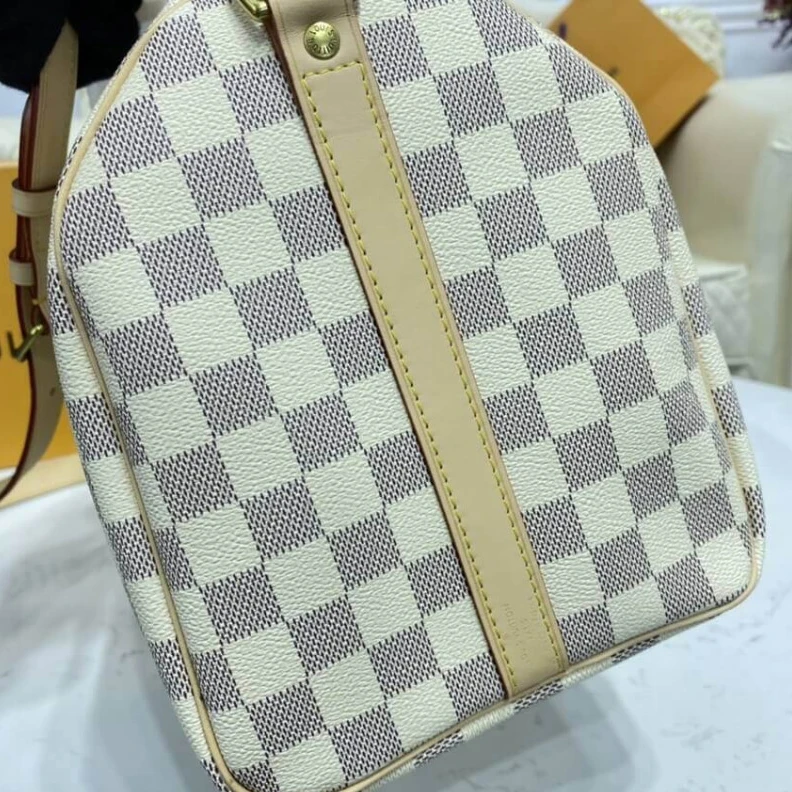 Mythick.ru Smooth co LV Damier Azur Speedy Bandouliere 30