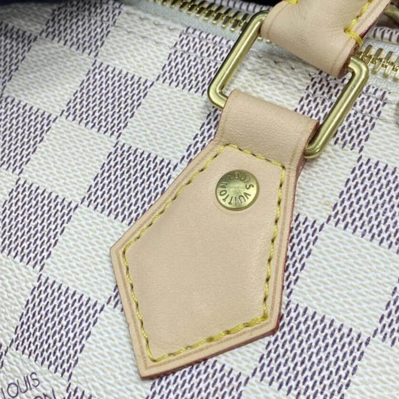Mythick.ru Smooth co LV Damier Azur Speedy Bandouliere 30