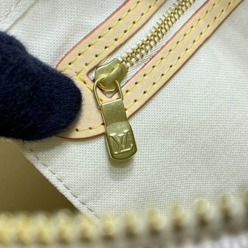 Mythick.ru Smooth co LV Damier Azur Speedy Bandouliere 30
