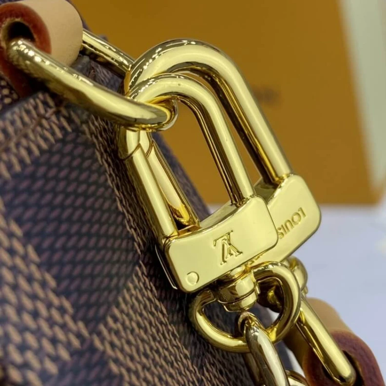 Replica bags lv Louis Vuitton Damier Azur Valisette Souple BB Natural