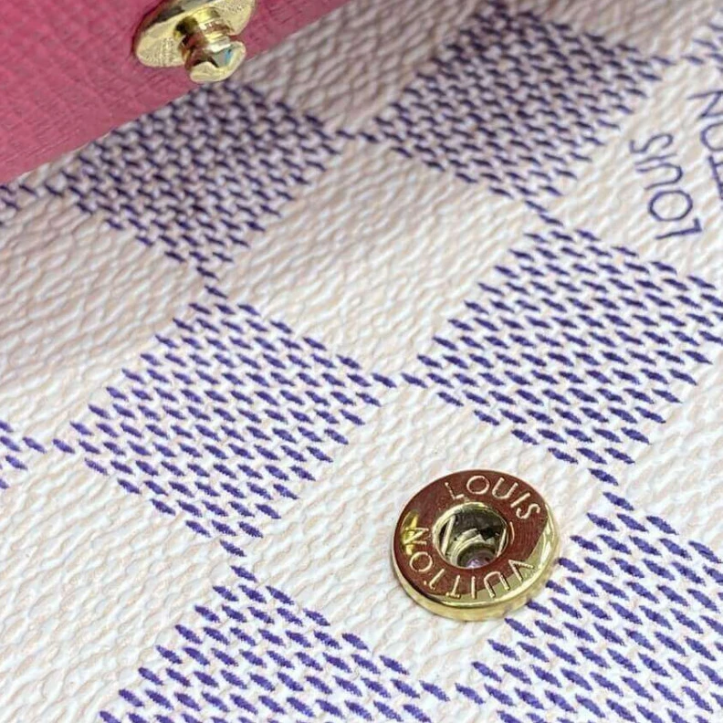 Replica bag This compa Louis Vuitton Damier Azur Victorine Wallet