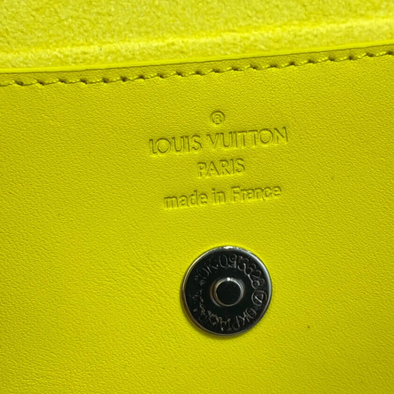 Louis vuitton locations Pineapple Louis Vuitton Damier Azur Woody Glasses Case