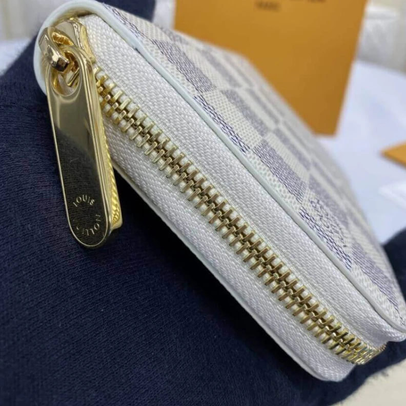 Mythick.ru 3 large g Louis Vuitton Damier Azur Zippy Wallet Beige
