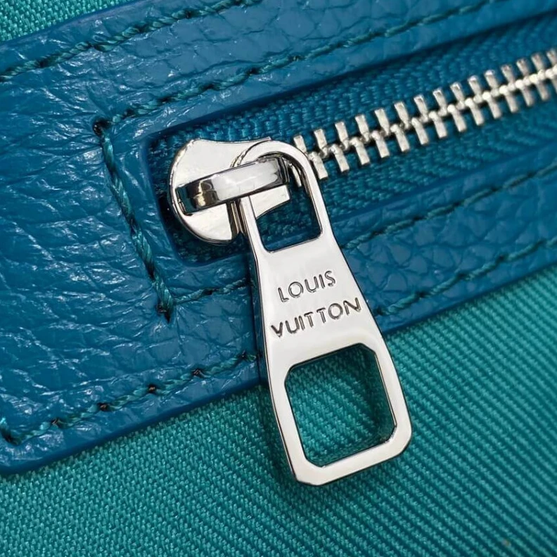 Replica bags Cabin siz Louis Vuitton Damier Checkerboard Pattern Keepall Bandoulière 45 Green