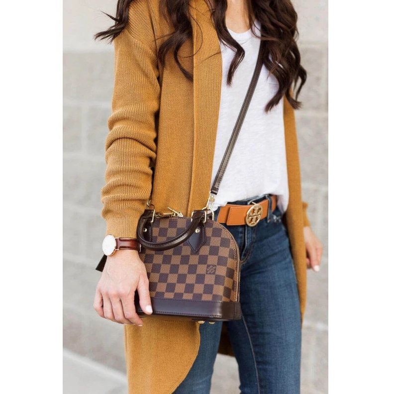 Mythick.ru Damier Eb LV Damier Ebene Alma BB